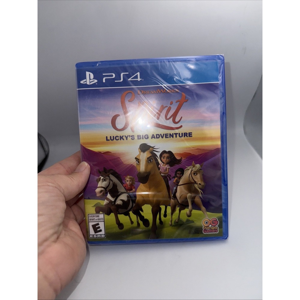 Dreamworks Spirit Lucky's Big Adventure (PlayStation 4, PS4, 2021)  New Sealed